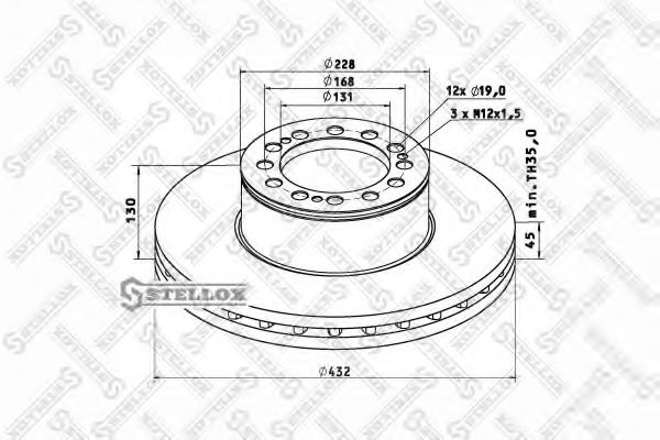 85-00714-SX STELLOX  