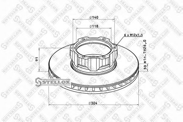 85-00722-SX STELLOX  