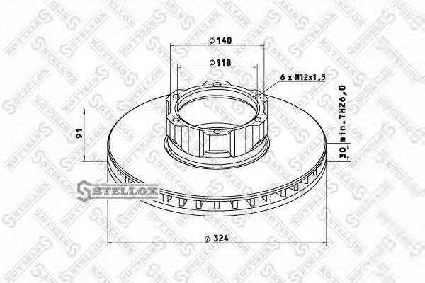 85-00723-SX STELLOX  