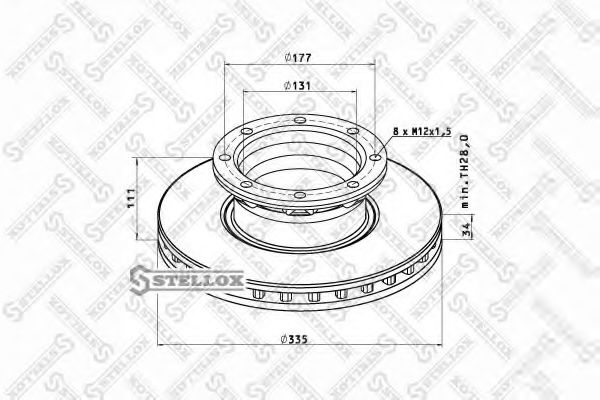 85-00725-SX STELLOX  