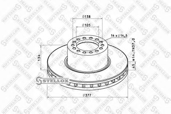 85-00727-SX STELLOX  