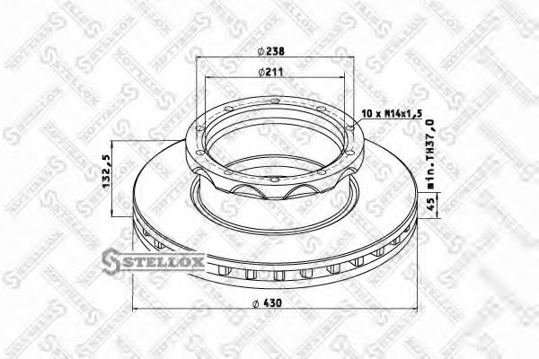 85-00728-SX STELLOX  