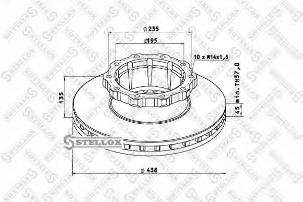 85-00729-SX STELLOX  