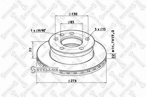 85-00730-SX STELLOX  