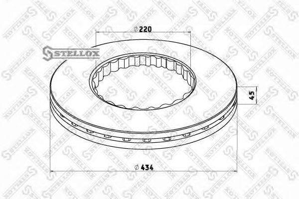 85-00734-SX STELLOX  