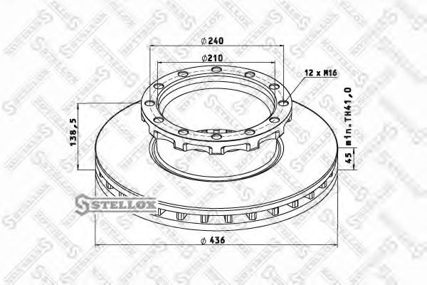 85-00743-SX STELLOX  