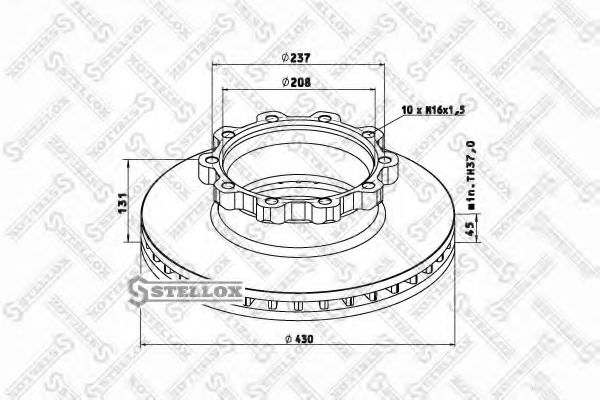 85-00749-SX STELLOX  