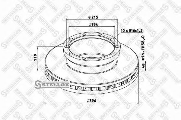 85-00750-SX STELLOX  