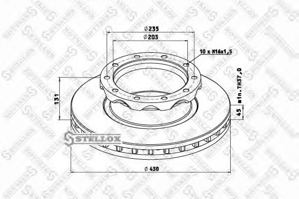 85-00752-SX STELLOX  