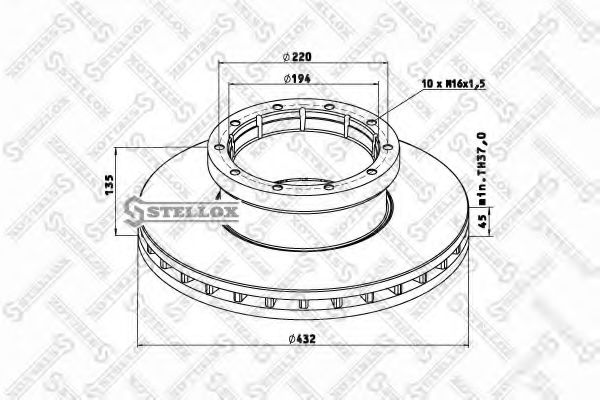 85-00753-SX STELLOX  