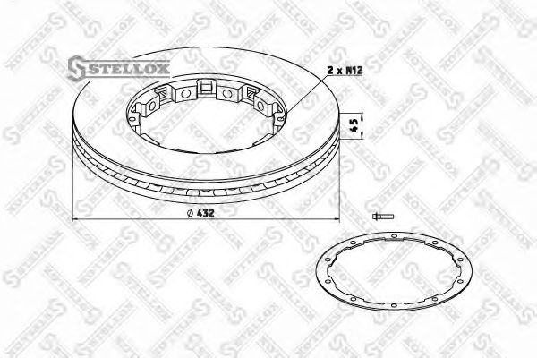 85-00758-SX STELLOX  