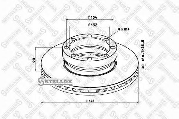 85-00760-SX STELLOX  