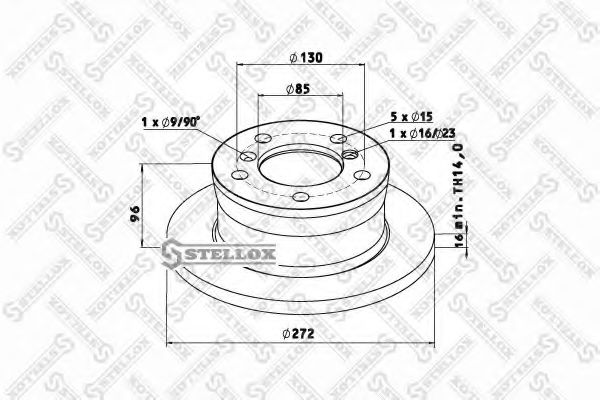 85-00763-SX STELLOX  