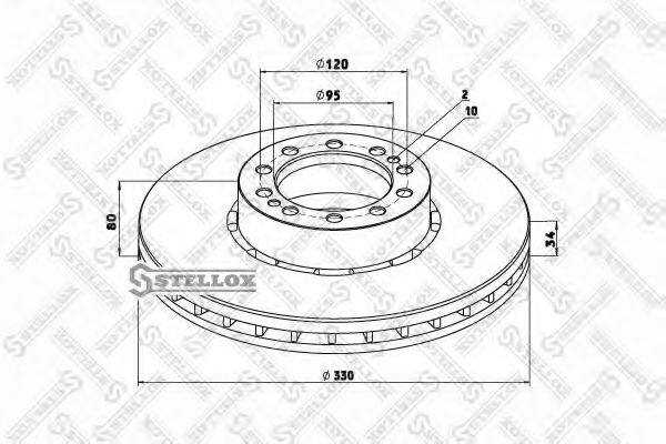 85-00777-SX STELLOX  