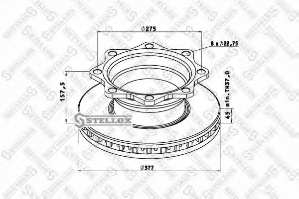 85-00784-SX STELLOX  