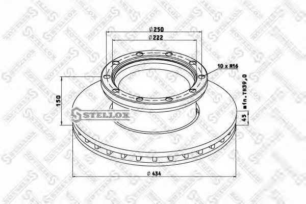 85-00791-SX STELLOX  