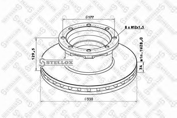 85-00801-SX STELLOX  