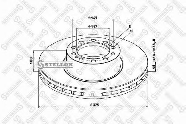 85-00803-SX STELLOX  