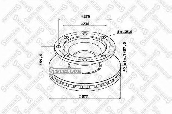 85-00804-SX STELLOX  