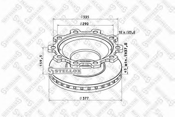 85-00805-SX STELLOX  