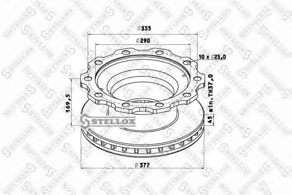 85-00806-SX STELLOX  