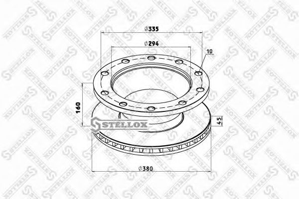 85-00807-SX STELLOX  