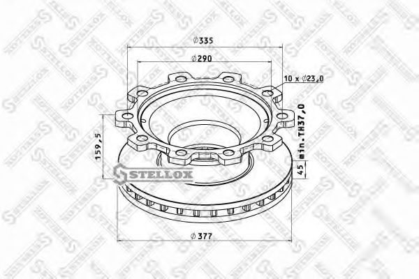 85-00808-SX STELLOX  