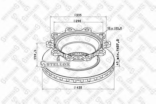 85-00809-SX STELLOX  