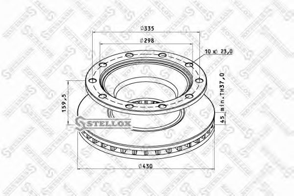 85-00810-SX STELLOX  