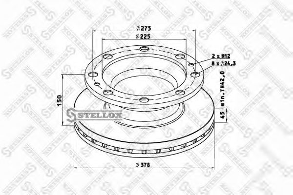 85-00811-SX STELLOX  