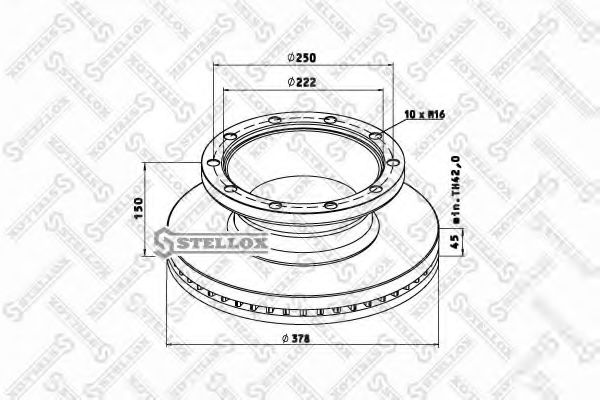 85-00812-SX STELLOX  