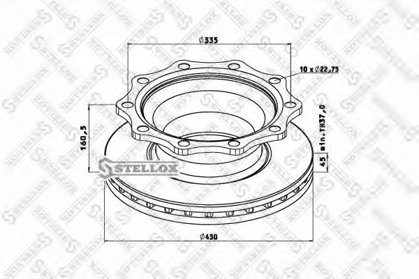 85-00814-SX STELLOX  