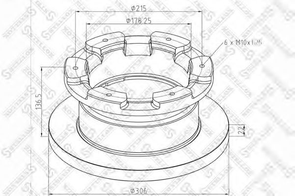 85-00820-SX STELLOX  