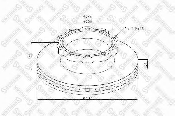 85-00821-SX STELLOX  