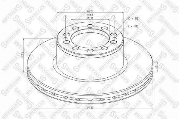 85-00824-SX STELLOX  