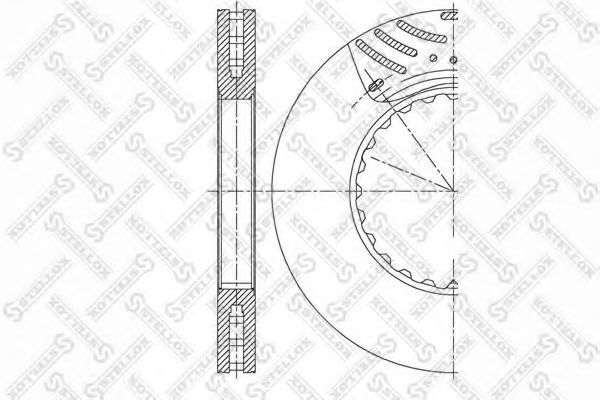 85-00896-SX STELLOX  