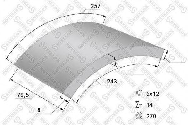 85-00904-SX STELLOX   ,  