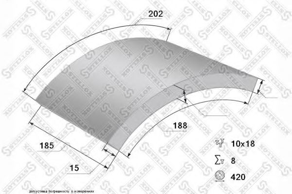 85-01242-SX STELLOX   ,  