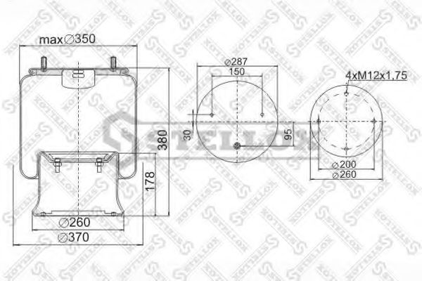 90-02851-SX STELLOX   