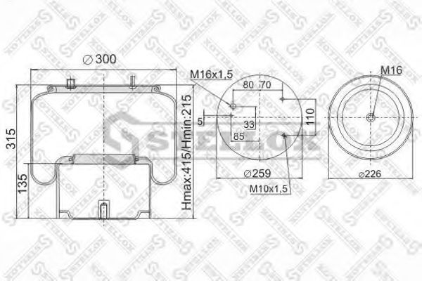 90-08361-SX STELLOX   