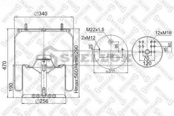 90-08813-SX STELLOX   