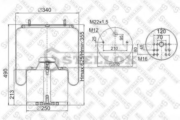 90-09423-SX STELLOX   