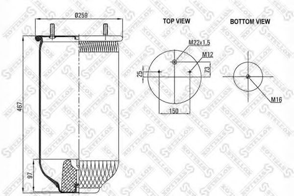 90-26190-SX STELLOX   