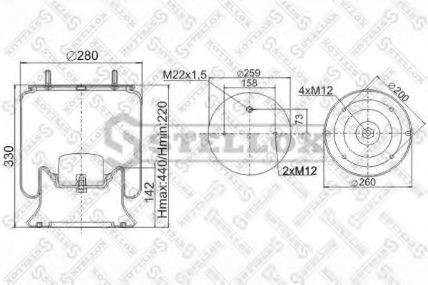 90-40041-SX STELLOX   