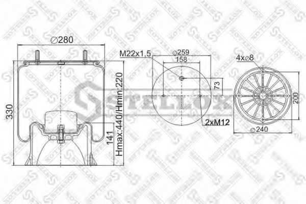 90-40042-SX STELLOX   