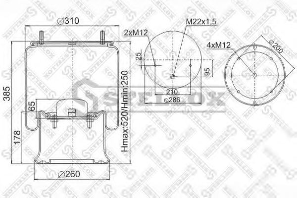 90-40231-SX STELLOX   