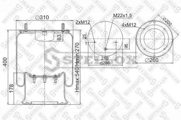 90-40281-SX STELLOX   