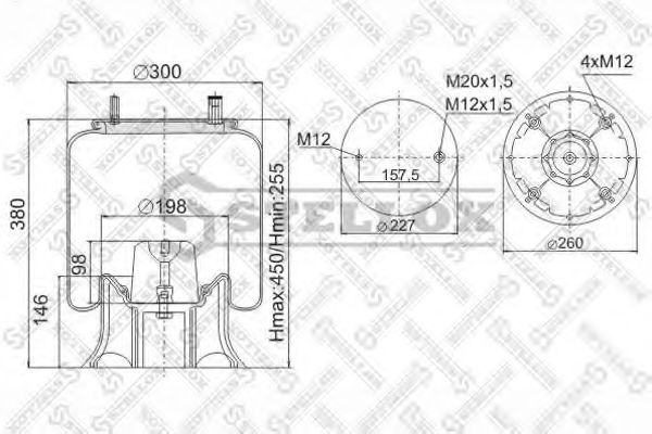 90-41562-SX STELLOX   