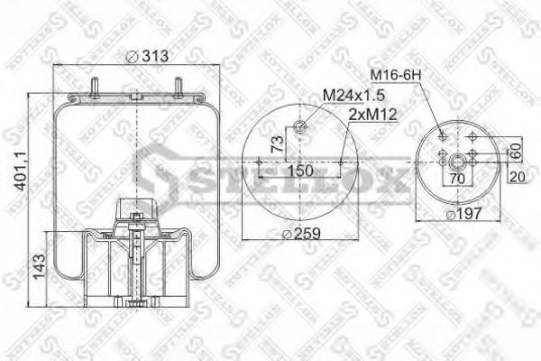 90-49612-SX STELLOX   