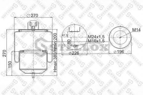 90-78041-SX STELLOX   